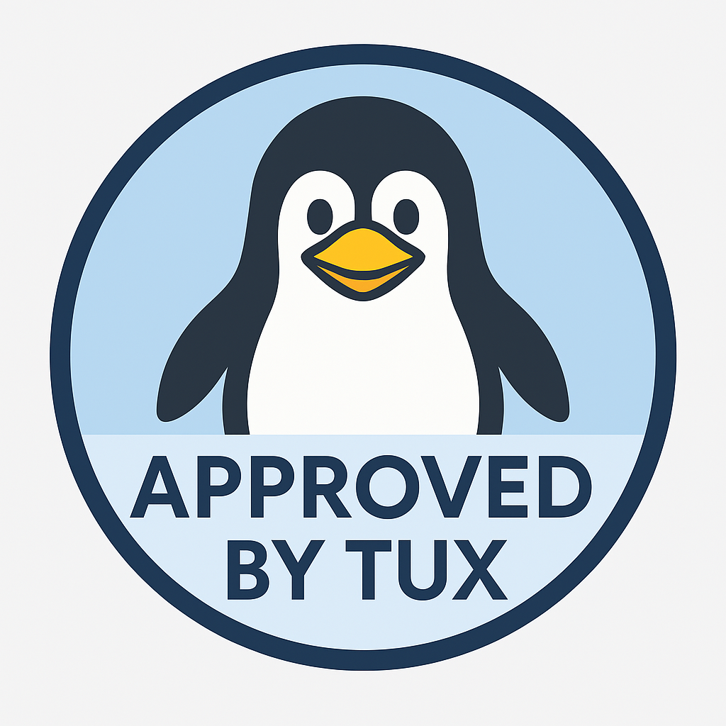 approved by Tux